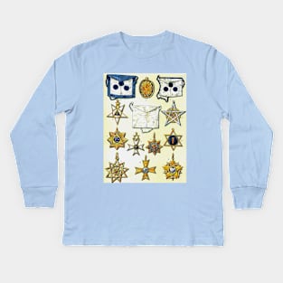 Freemasonry on the Cheap! Grand Lodge of Berlin Kids Long Sleeve T-Shirt